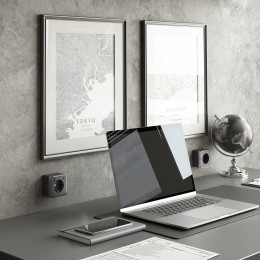 Розетка с заземлением и со шторками и USB Werkel Gallant (графит рифленый) W5071704