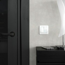 Рамка на 1 пост Werkel Acrylic (белый) W0012701