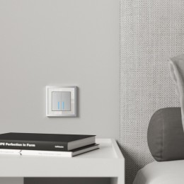 Рамка на 1 пост Werkel Baguette (белый/серебро) W0012850