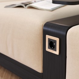 Рамка на 1 пост Werkel Acrylic (айвори) W0012743