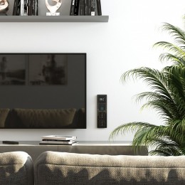 Рамка на 4 поста Werkel Acrylic (черный) W0042708