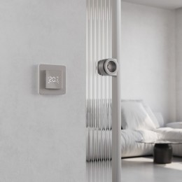 Рамка на 1 пост Werkel Split (дымчатый/белый, soft-touch) W0013067