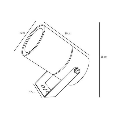 Светильник на штанге Arte Lamp Mistero A3303AL-1BK