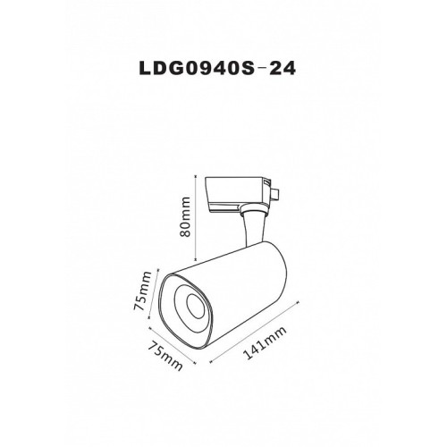 Светильник на штанге Arte Lamp Barut A4563PL-1WH