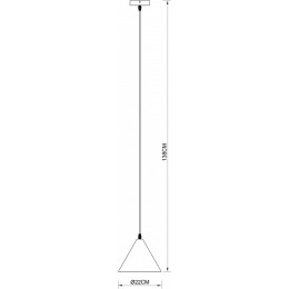 Подвесной светильник Arte Lamp David A7033SP-1BK
