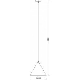 Подвесной светильник Arte Lamp David A7041SP-1BK