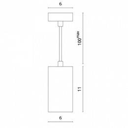 Подвесной светильник Divinare Gavroche Sotto 1359/05 SP-1