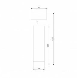 Подвесной светильник Elektrostandard Topper a040264