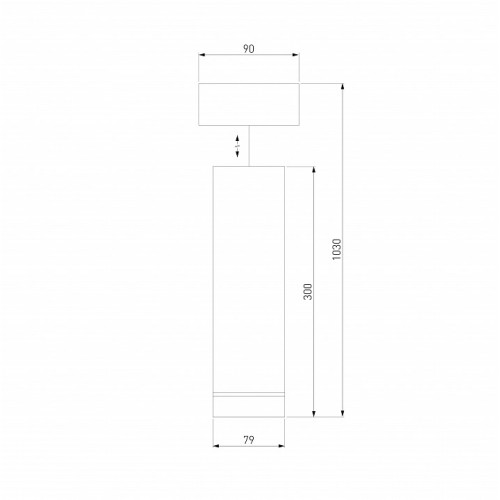 Подвесной светильник Elektrostandard Topper a040265