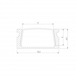 Короб накладной Elektrostandard LL-2-ALP006 a041811