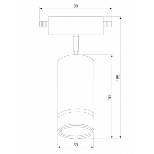 Светильник на штанге Elektrostandard Glory a044000