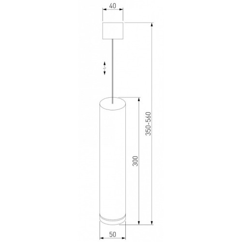 Подвесной светильник Elektrostandard Glory a044001