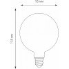 Лампа светодиодная Elektrostandard G95 F E27 6Вт 3300K a048264