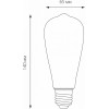 Лампа светодиодная Elektrostandard ST64 F E27 6Вт 3300K a048279