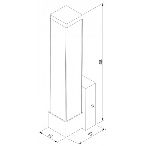 Светильник на штанге Elektrostandard Jimy a052740