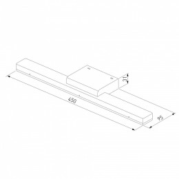 Подсветка для зеркала Elektrostandard Protect a052870