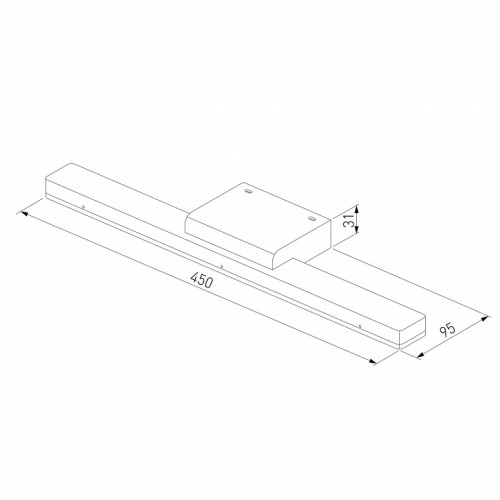 Подсветка для зеркала Elektrostandard Protect a052870