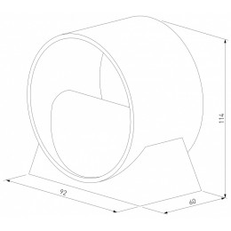 Бра Elektrostandard Coneto a053073