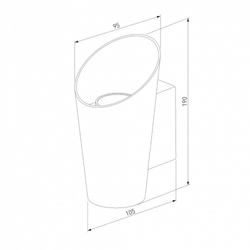 Накладной светильник Elektrostandard Tronc a053447