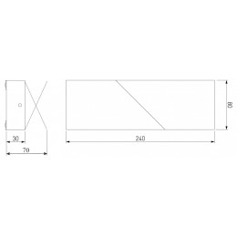 Накладной светильник Elektrostandard Snip a055428