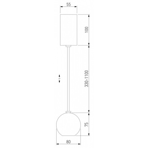 Подвесной светильник Elektrostandard Giro a055672