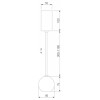 Подвесной светильник Elektrostandard Giro a055675