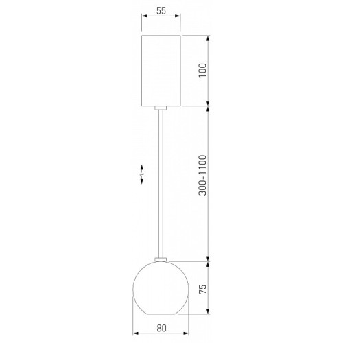 Подвесной светильник Elektrostandard Giro a055675