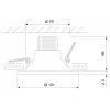 Встраиваемый светильник Elektrostandard 15267/LED a055722