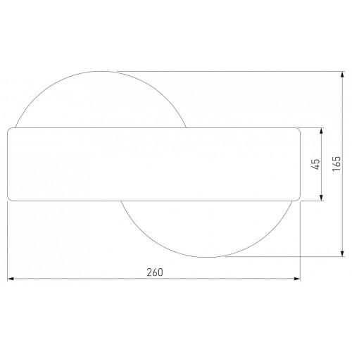 Накладной светильник Elektrostandard Bona a055781