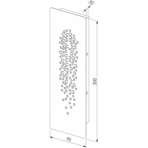 Накладной светильник Elektrostandard Grape a055784