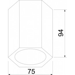 Накладной светильник Elektrostandard 25036/LED a055857