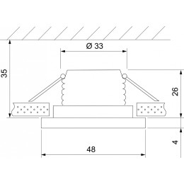 Встраиваемый светильник Elektrostandard 15271/LED a056026