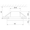 Встраиваемый светильник Elektrostandard 15272/LED a056031