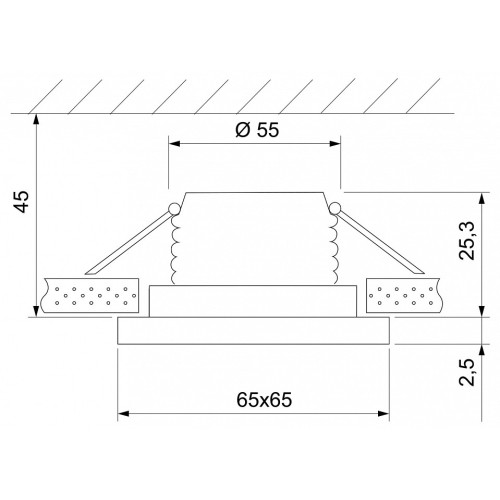 Встраиваемый светильник Elektrostandard 15273/LED a056032