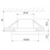 Встраиваемый светильник Elektrostandard 15273/LED a056033