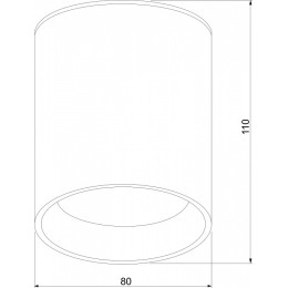 Накладной светильник Elektrostandard Light LED a056229