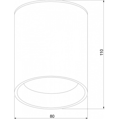 Накладной светильник Elektrostandard Light LED a056229