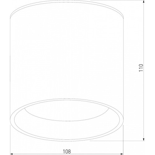 Накладной светильник Elektrostandard Light LED a056231