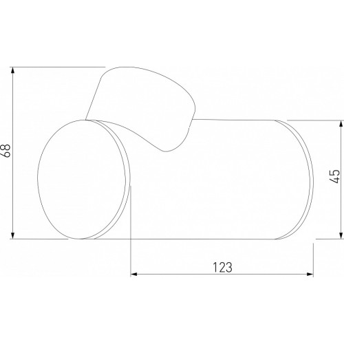 Накладной светильник Elektrostandard Ray a056369