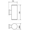 Светильник на штанге Elektrostandard Strict a057008