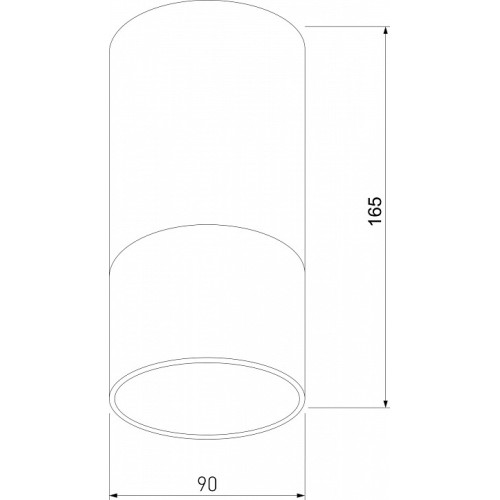 Накладной светильник Elektrostandard Light LED a057156