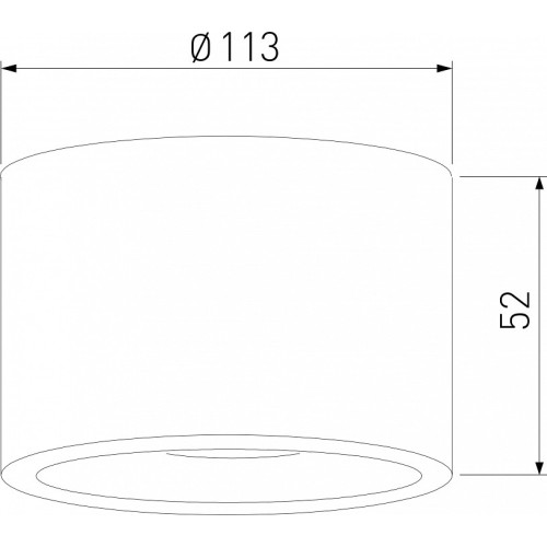 Накладной светильник Elektrostandard Light LED a057470