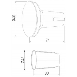 Накладной светильник Elektrostandard Step a058911