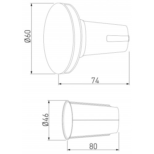 Накладной светильник Elektrostandard Step a058911