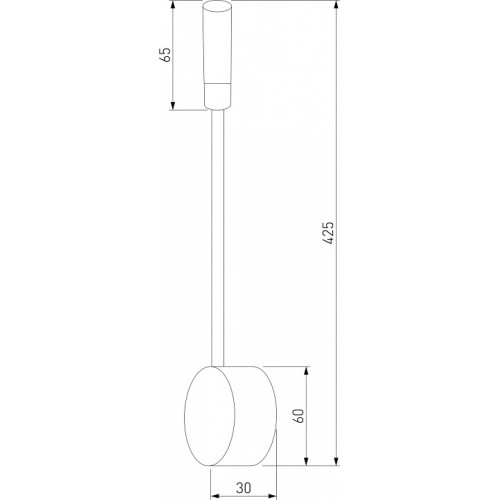 Бра Elektrostandard Bard a058939