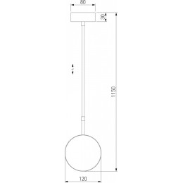 Подвесной светильник Elektrostandard Grollo a060335