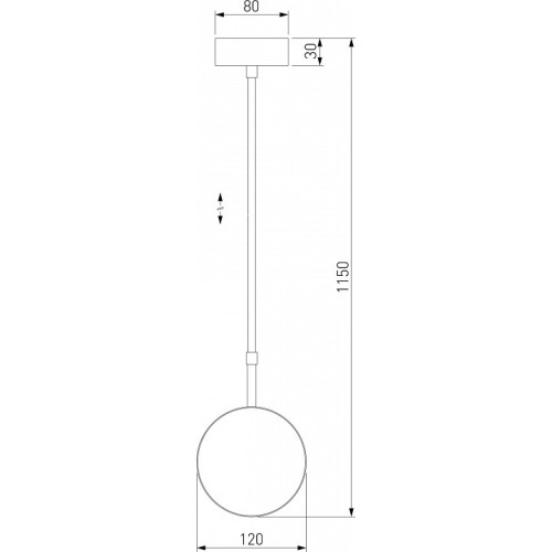 Подвесной светильник Elektrostandard Grollo a060335