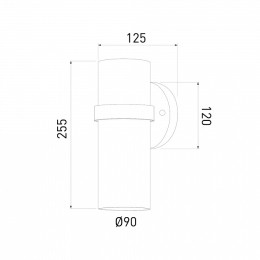 Светильник на штанге Elektrostandard Grin a061036