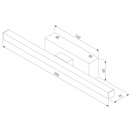 Подсветка для картины Elektrostandard Rino a061222