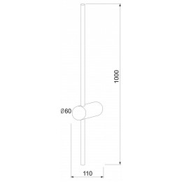 Бра Elektrostandard Cane a061490